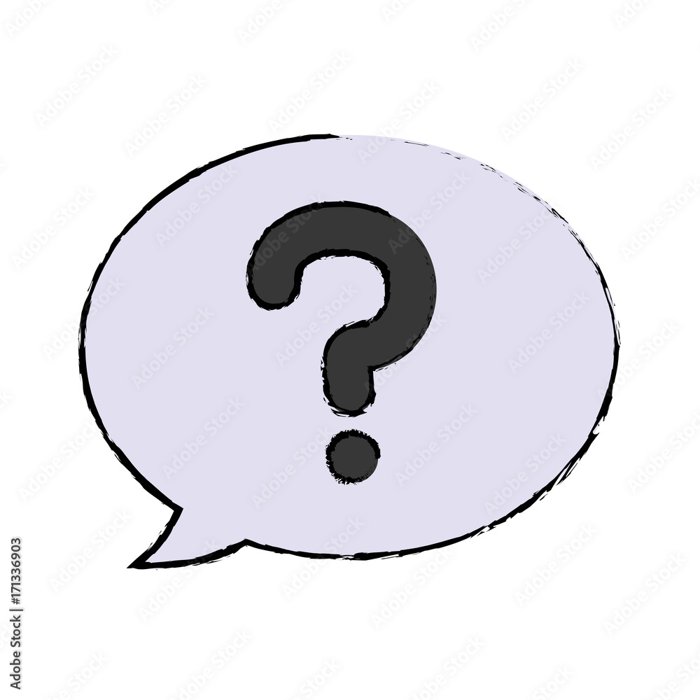 speech bubble icon over white background vector illustration speech bubble icon over white background vector illustration