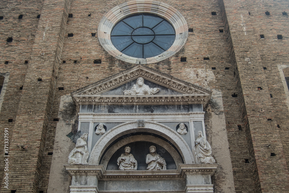 Entrata del Duomo