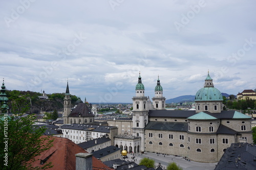 Salzburg, Stadt, Ausblick
