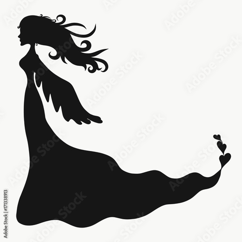 Woman angel