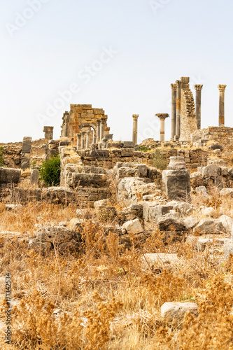 Ruines Romaines - Volubilis - Maroc