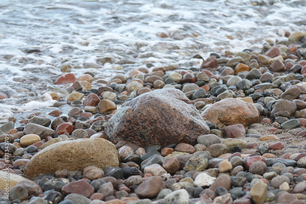 Steine am Meer Steine am Meer