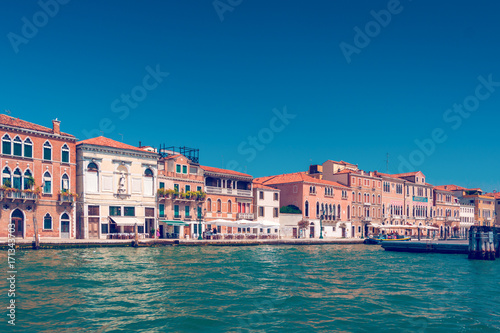 Grand canal in Venice © eranicle