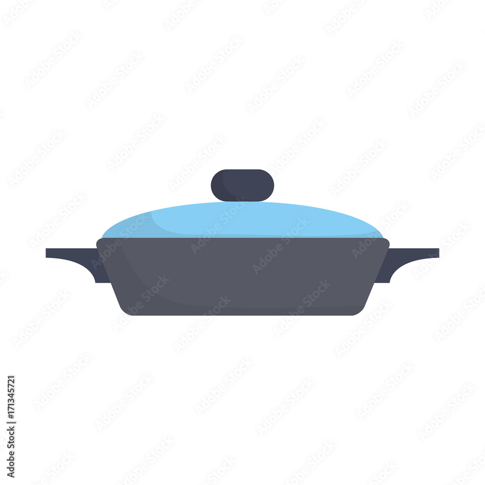 pan icon over white background vector illustration pan icon over white background vector illustration