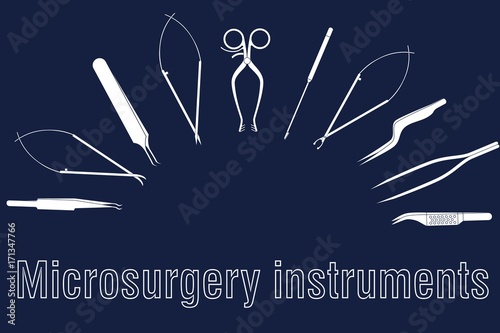microsurgery tools