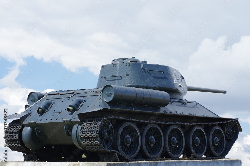 tank of the Red Army