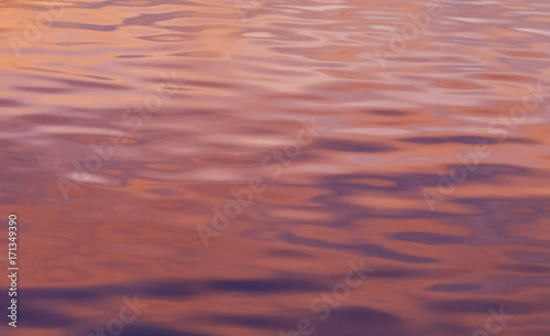 Colorful Water Surface