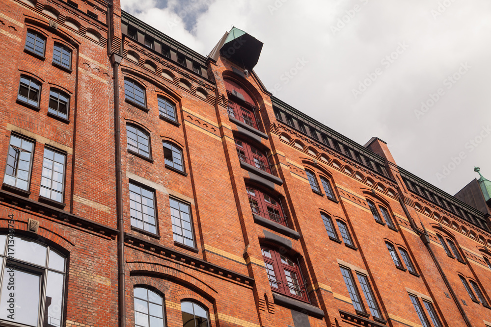 Fototapeta premium Hamburg Speicherstadt