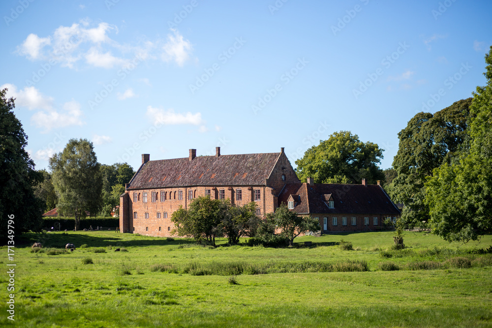 Esrum Monastery in Denmark