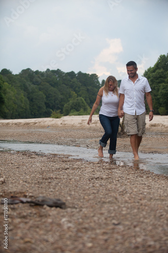 Couple on Beach © BONNIE C. MARQUETTE