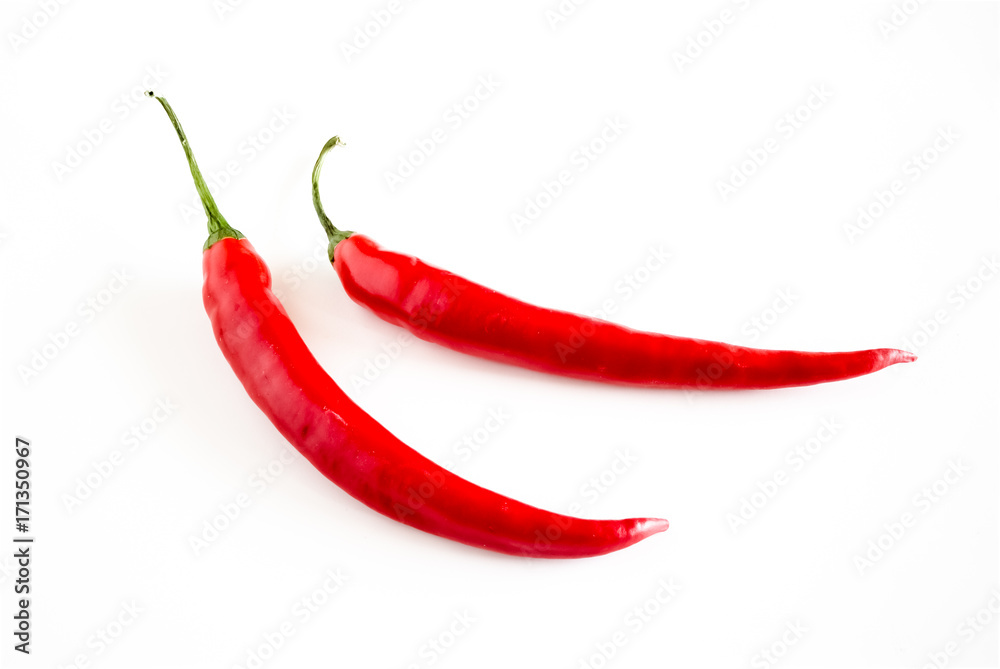 Red peppers