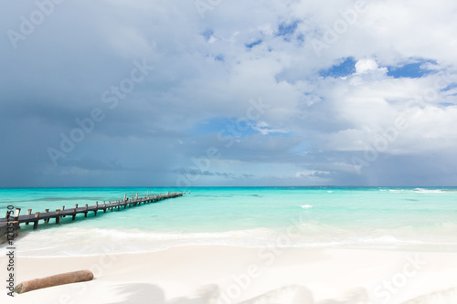 Fototapeta Naklejka Na Ścianę i Meble -  Exotic beach