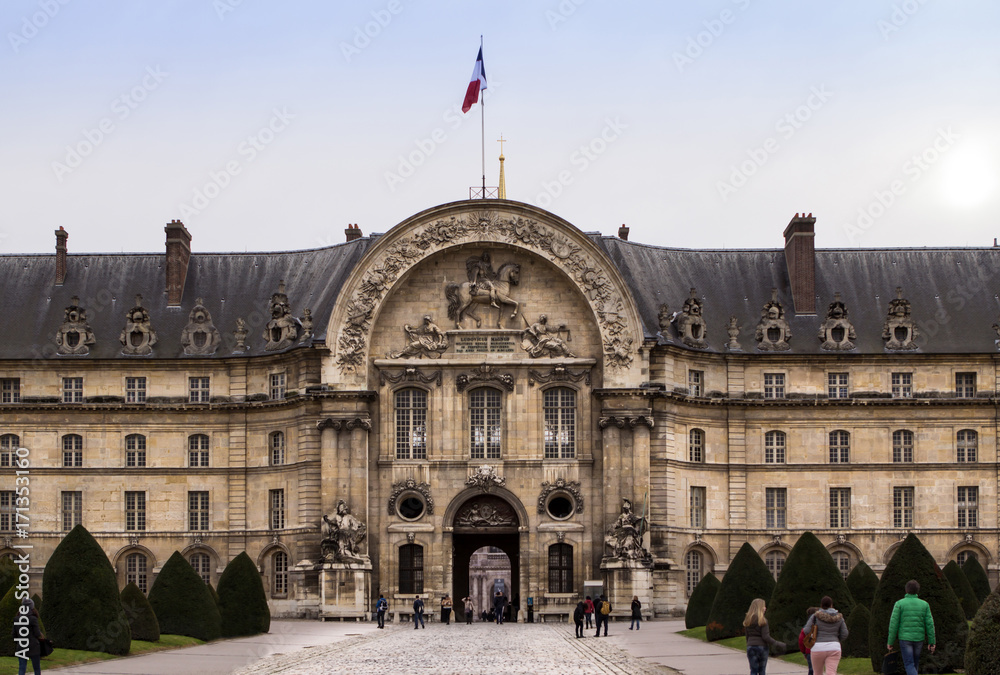 Obraz premium Les Invalides, Paris