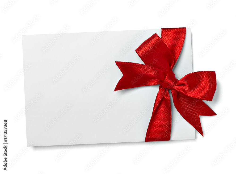 ribbon bow card note chirstmas celebration greeting ribbon bow card note chirstmas celebration greeting