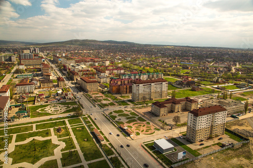 Grozny, the capital of Chechnya