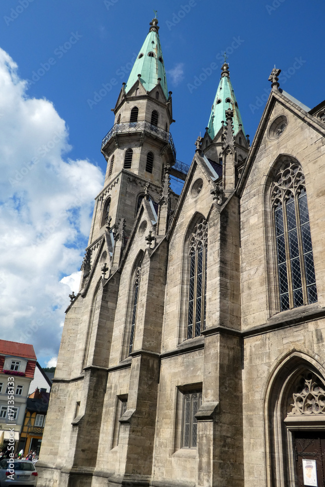 Fototapeta premium Stadtkirche Meiningen