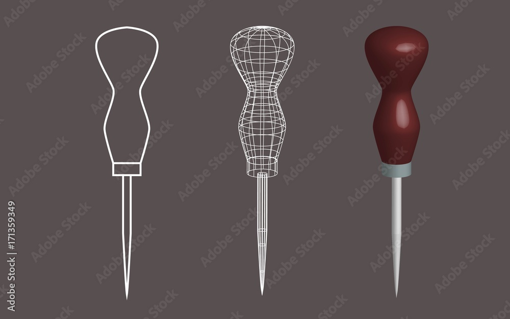 3d awl