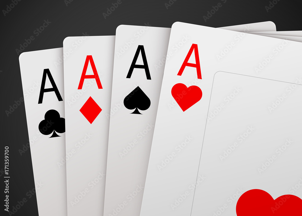 Casino Poker Card Background. Big win concept. Casino Poker Card Background. Big win concept.