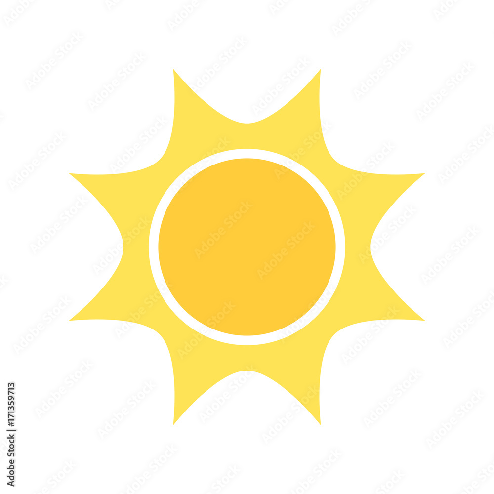 sun icon illustration sun icon illustration