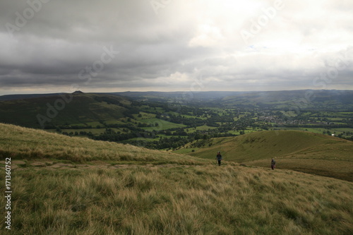 Castleton, Winhill and surroundings, enjoying the nature, Peak District, UK