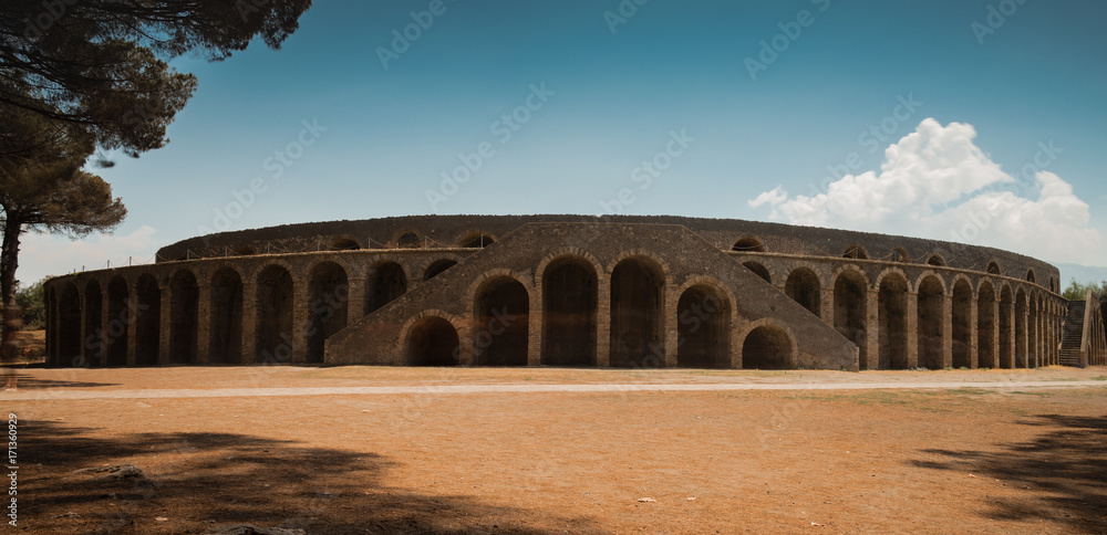 Arena von Pompeji 