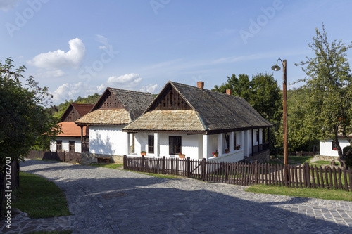 Village houses in Holloko © skovalsky