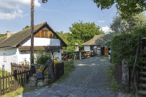 Village houses in Holloko photo