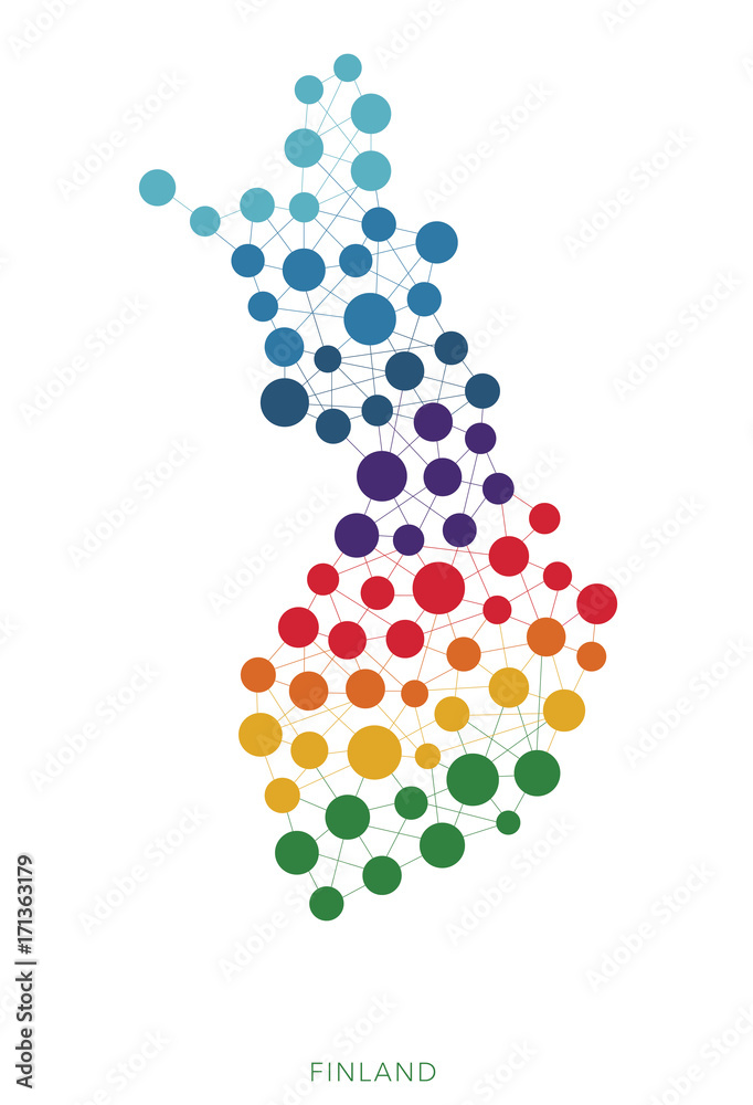dotted texture Finland vector background dotted texture Finland vector background