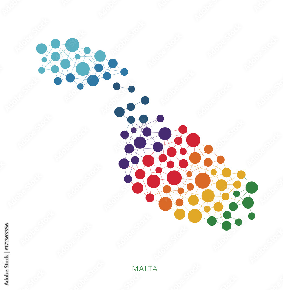 dotted texture Malta vector background dotted texture Malta vector background