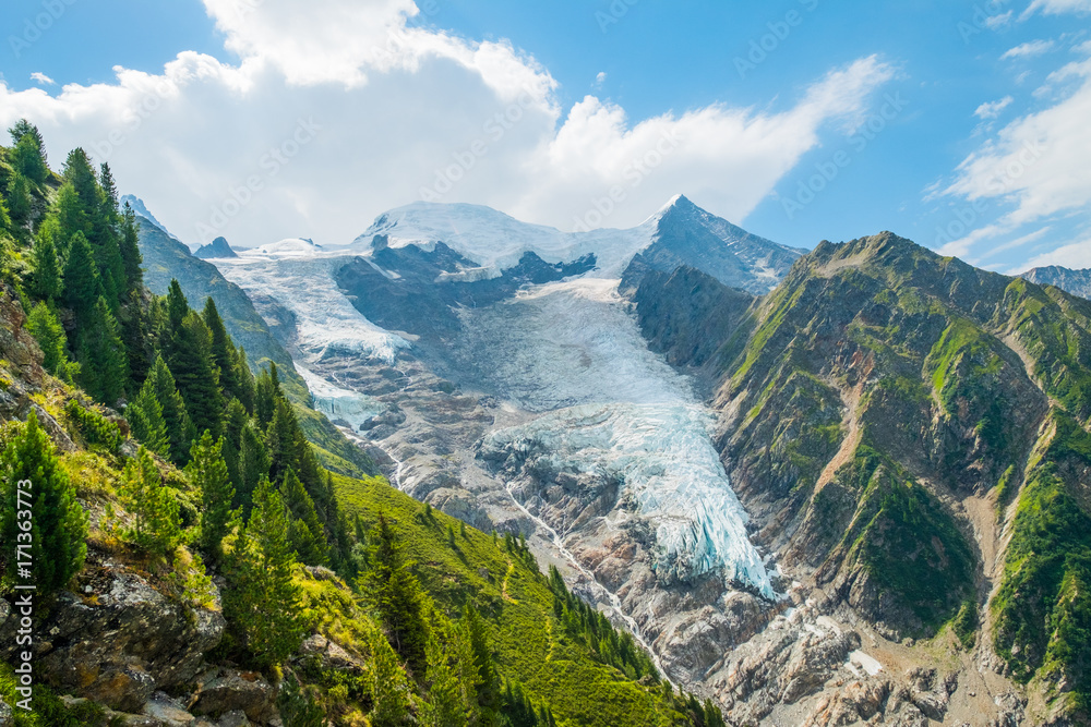 Fototapeta premium Glacier de Tacconaz