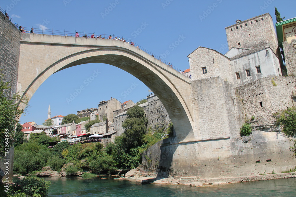 Mostar, Bosnia