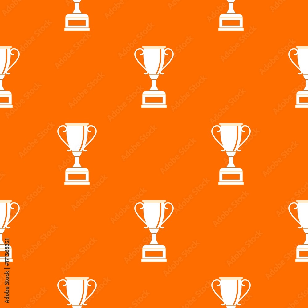Winning gold cup pattern seamless Winning gold cup pattern seamless