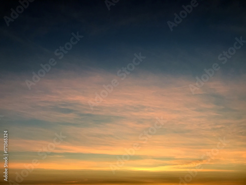 summer sunrise on the river