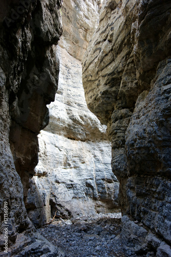 Imbros Gorge  Crete  Greece