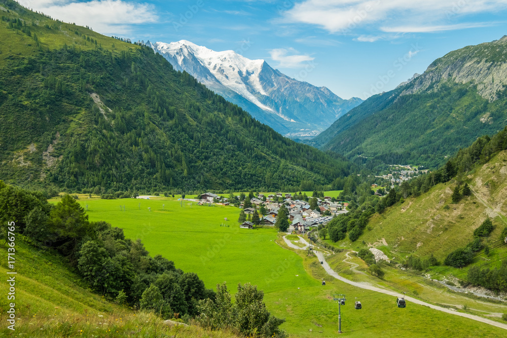Fototapeta premium Le tour