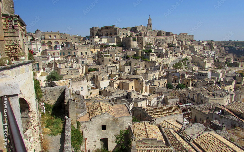 Matera: Patrimonio dell'UNESCO e città europea della cultura 2019 (Basilicata-Italia) 