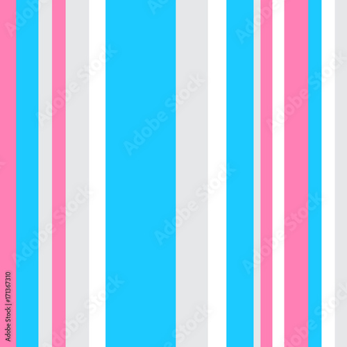 Striped pattern with stylish pink, blue and gray colors