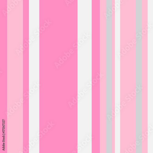 Striped pattern with stylish pink and grey colors