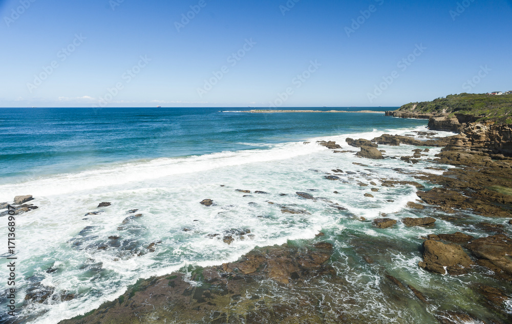 Beautiful nature beach in Australia
