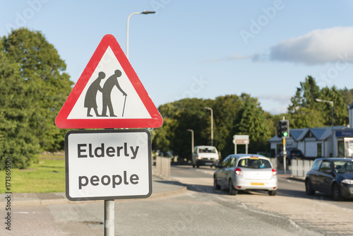 Vorsicht Senioren