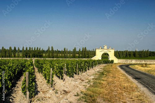 la porte du chateau photo