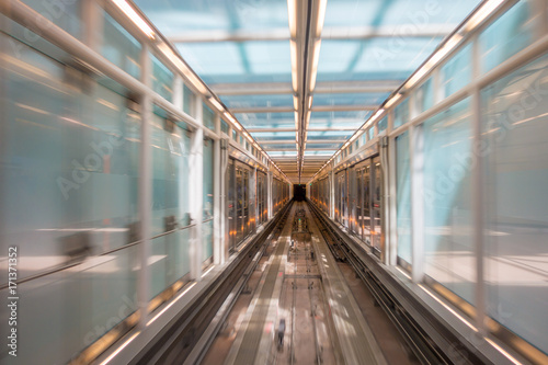 WASHINGTON, USA- AUGUST 21, 2017: Railways of Washington DC, metro station interior © Fotos 593