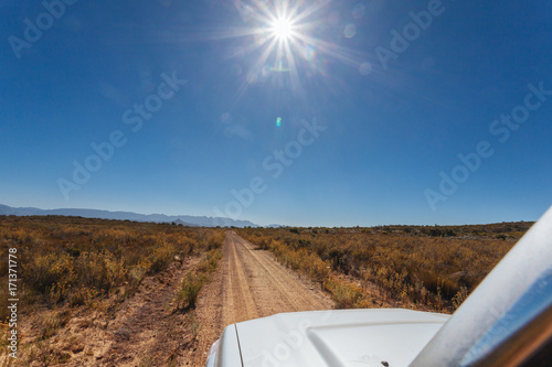 Northern Cape, South Africa, Desert photo