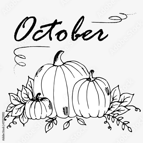 Doodle Oct pumpkin
