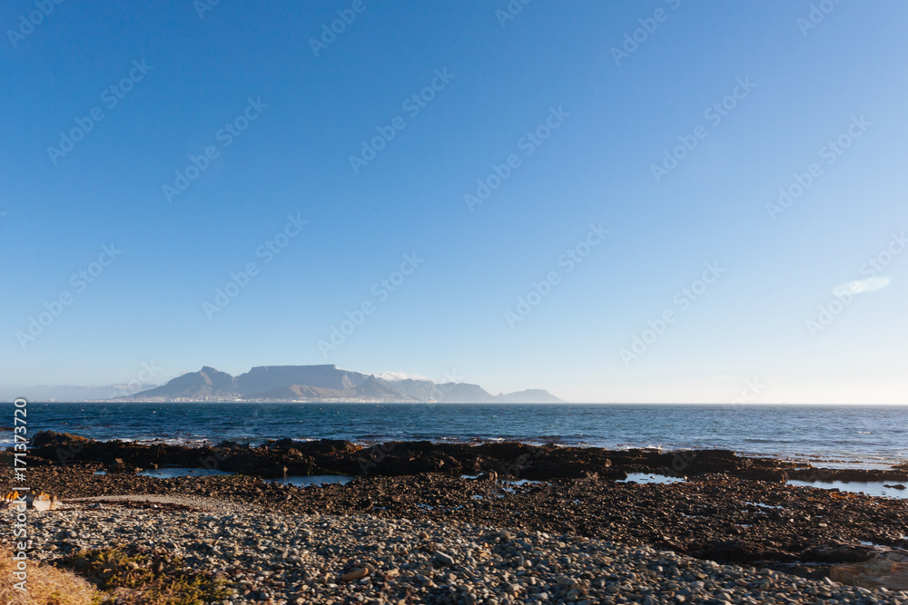 Robben Island, Table Mountain, Cape Town, South Africa Robben Island, Table Mountain, Cape Town, South Africa