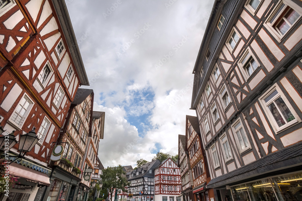 historic town dillenburg germany