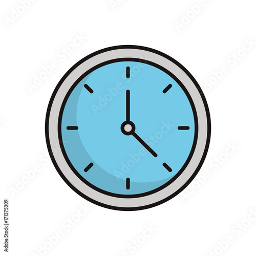 clock icon over white background vector illustration Free Download clock icon over white background vector illustration - GFXLoad