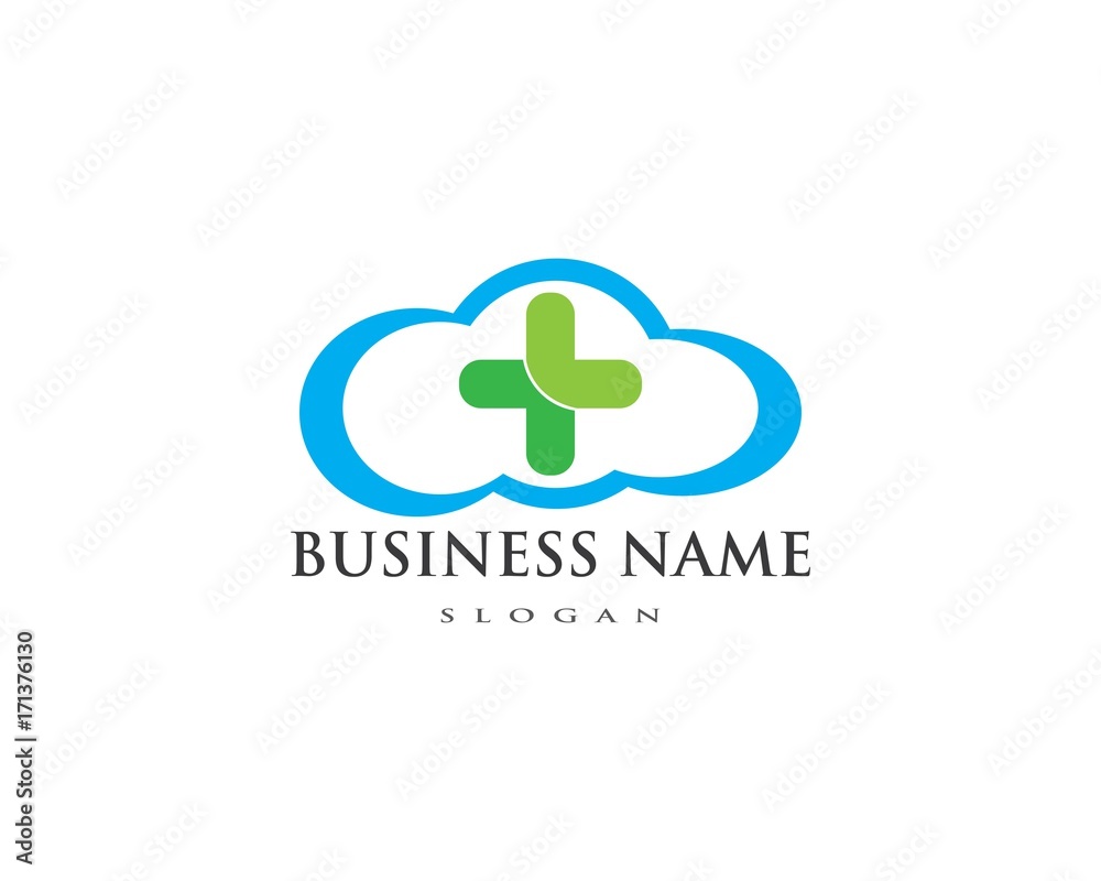 Health Medical Logo template vector illustration design Health Medical Logo template vector illustration design