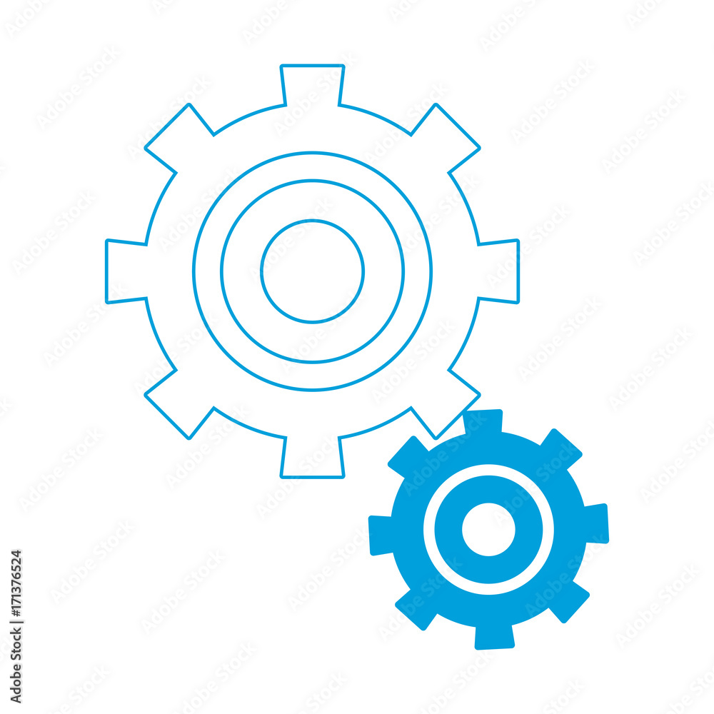 gear wheels icon over white background colorful design vector illustration gear wheels icon over white background colorful design vector illustration