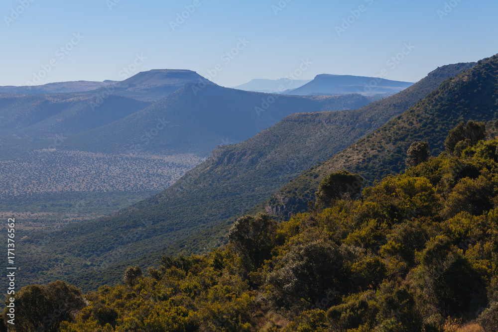 Mountain in South Africa